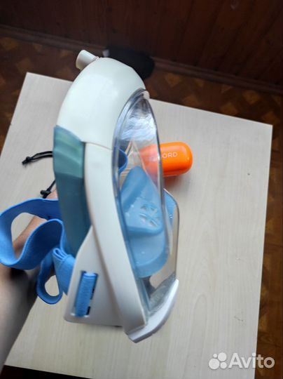 Маска для снорклинга Декатлон Easybreathe S/M