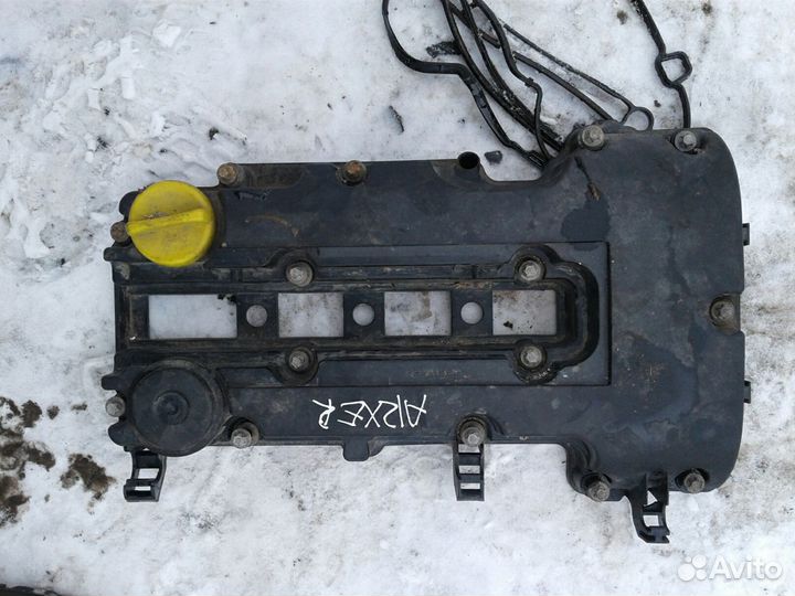 Клапанная крышка опель A12XER