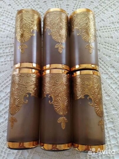 Стаканы богемия