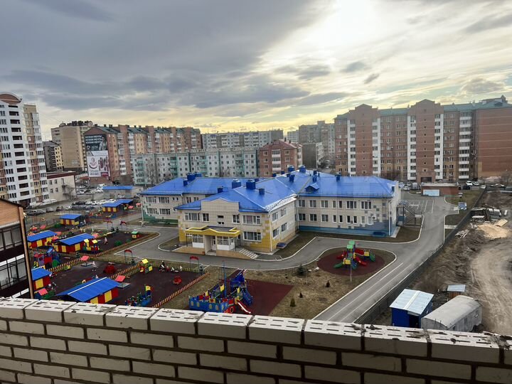 2-к. квартира, 51,3 м², 8/9 эт.