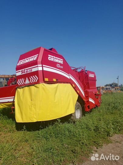 Комбайн Grimme SE 75/85-55, 2011