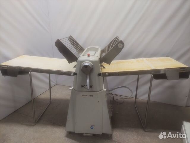 Тестораскаточная машина