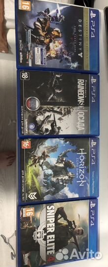 Игры на Sony PS4
