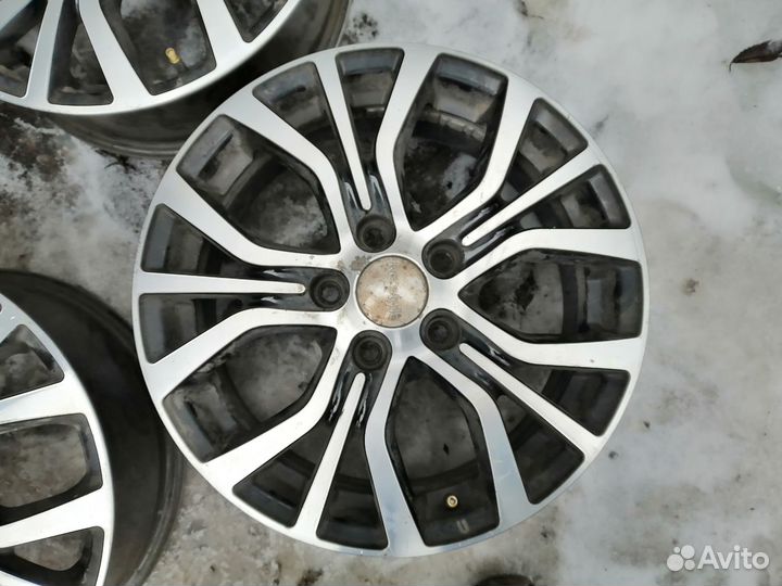 Литые диски r16 Mitsubishi outlander asx Hyundai