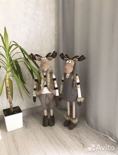 Интерьерные игрушки