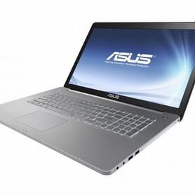 Ноутбук asus N750 на запчасти