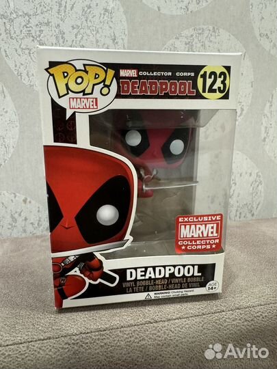 Funko pop Deadpool 123