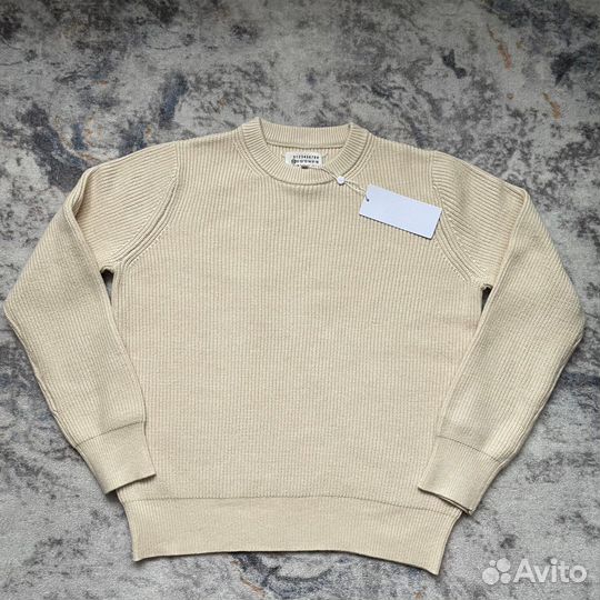 Maison Margiela свитер бежевый