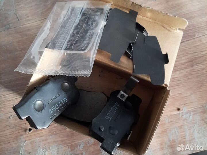 Тормозные колодки Honda CR-V III