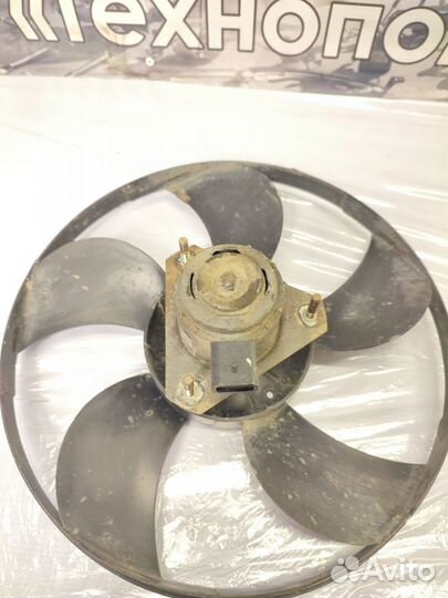 Вентилятор радиатора Fiat Palio Weekend