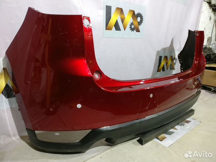 Мазда CX5 2017- Бампер задний 6781