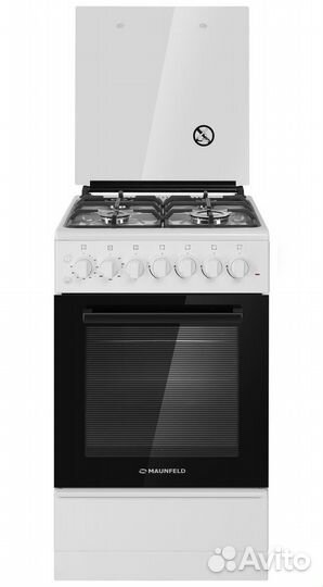 Газовая плита с электрической духовкой