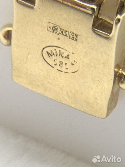 Золотой браслет