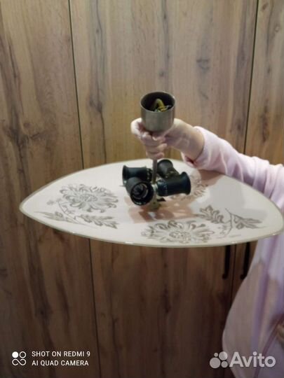 Люстра потолочная