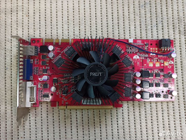 Видеокарты PCIe