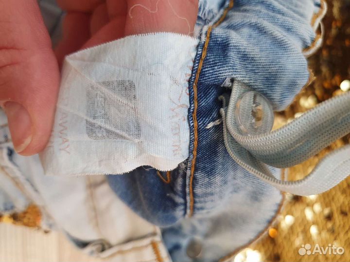 Костюм шорты и топ