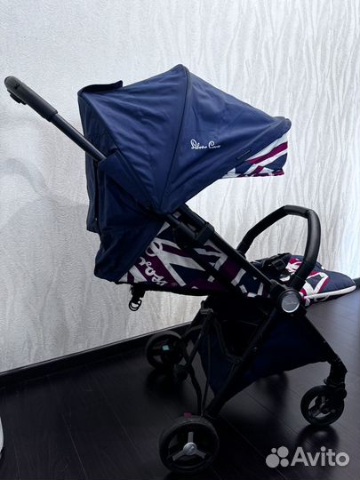 Прогулочная коляска silver cross jet