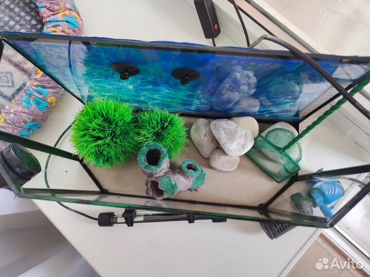 Аквариум 12 литров