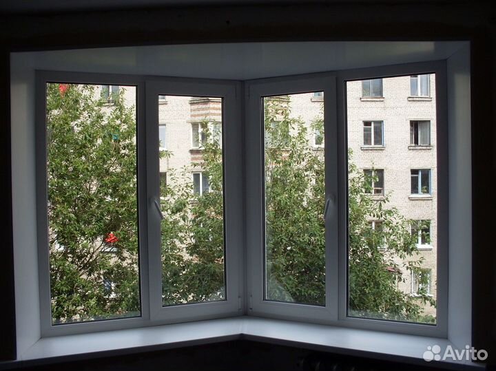 Окна пвх не бу