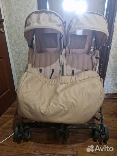 Прогулочная коляска 3 в 1 бу