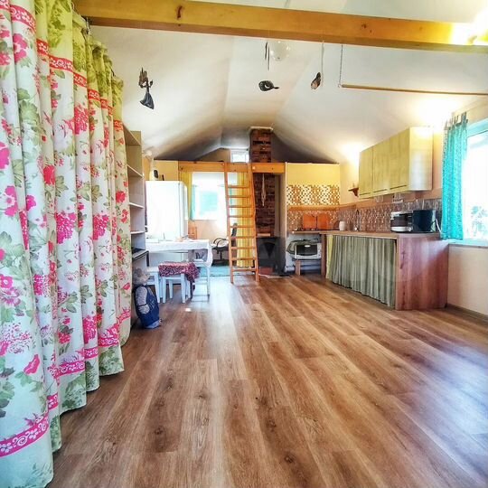 Дом 30 м² на участке 50 сот.