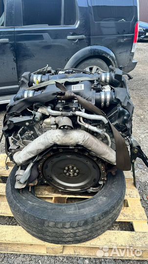 Двигатель Land Rover Рендж Ровер 4.4 448d