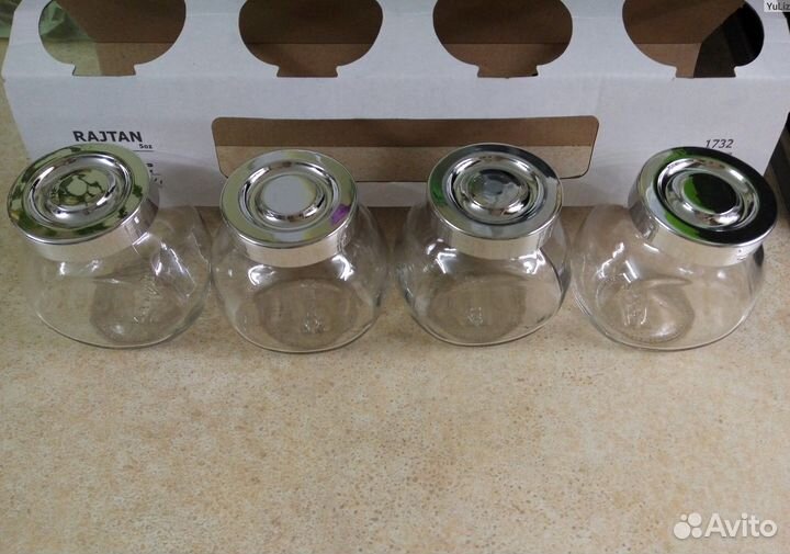 Банки для специй IKEA