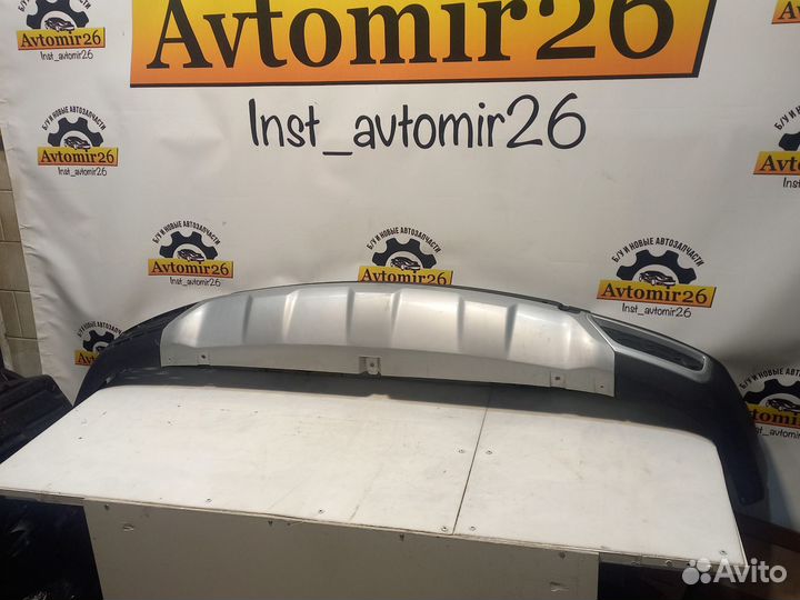 Юбка заднего бампера Chery Tiggo 4