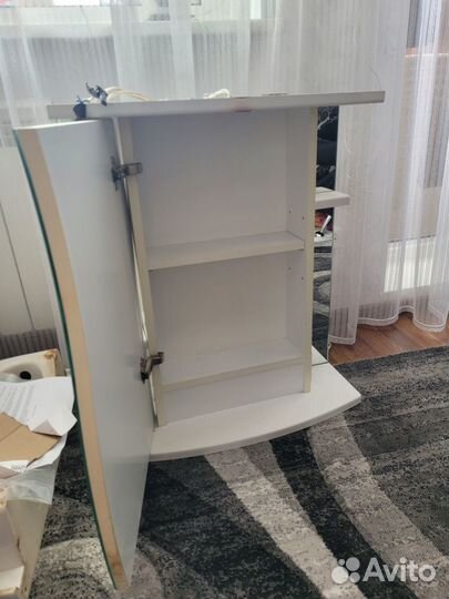 Раковина, Тумба, зеркало для ванной