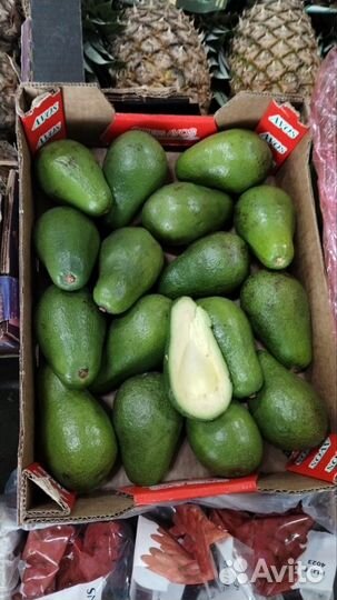 Авокадо спелые мягкие вкусные за 4кг