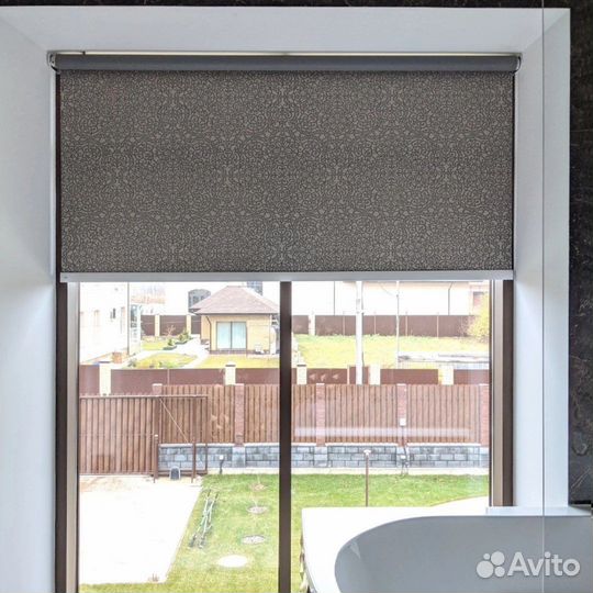 Рулонные шторы на заказ свое производство