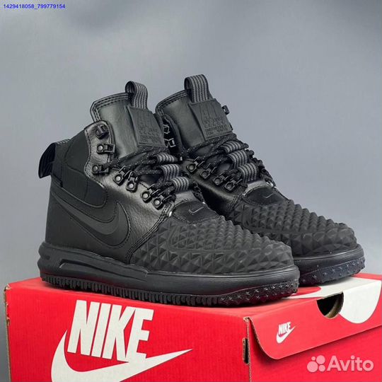 Кроссовки Nike Lunar Force 1 Duckboot (с мехом) (Арт.62309)