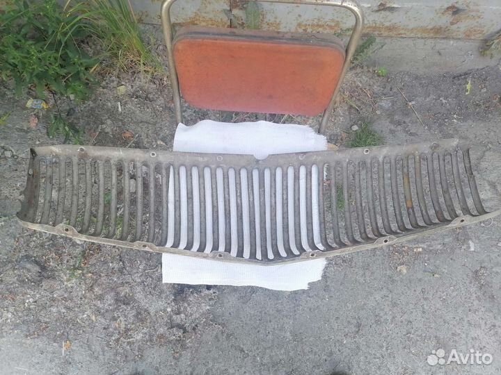 Решетка радиатора хром Ваз,Иж, Азлк, Газ