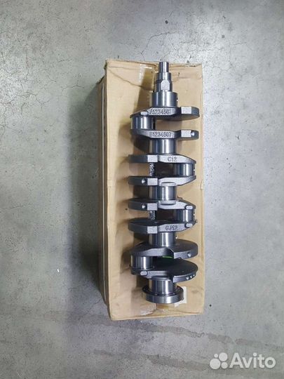 Коленвал F16D3 1.6 16кл. Нексия, Лачетти, Круз