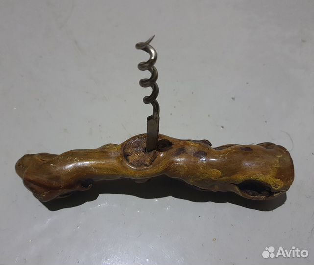 Штопор Виноградная лоза. Винтаж Франция