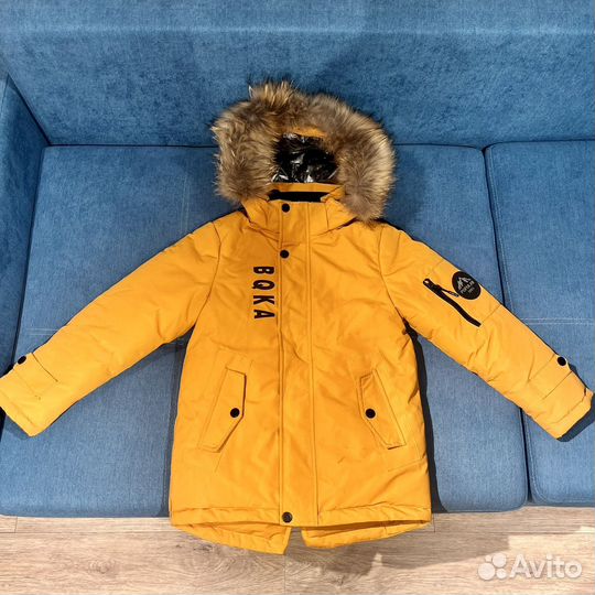 Куртка детская зимняя 134