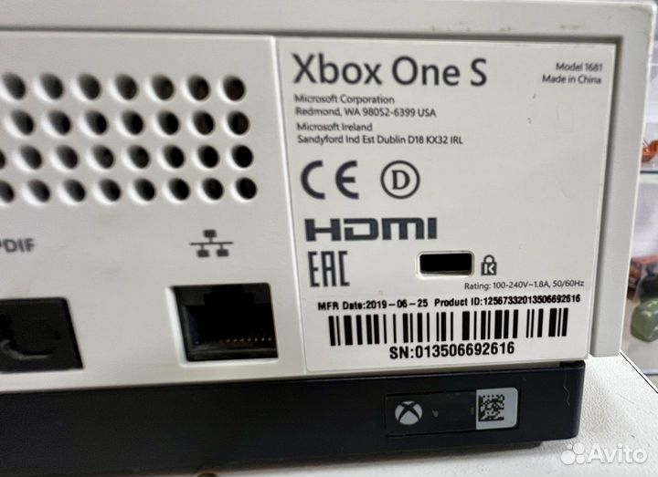 Xbox one s 1tb