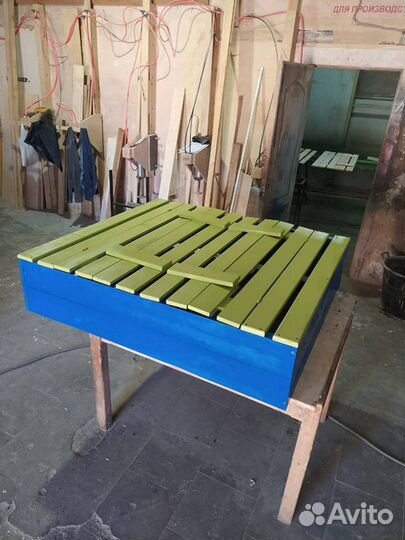 Детская песочница трансформер