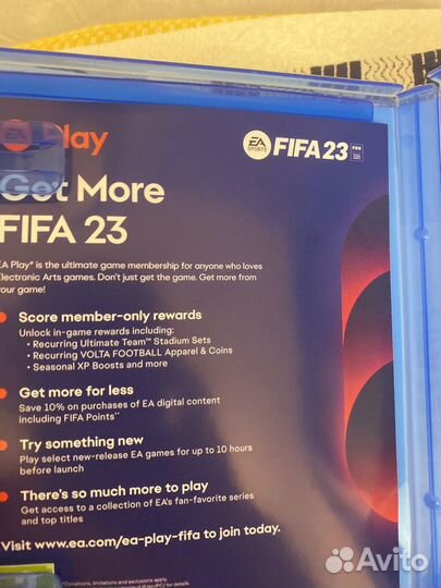 Игра на ps4 fifa 23