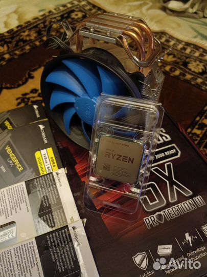 Cpu AMD Ryzen 7 3700X