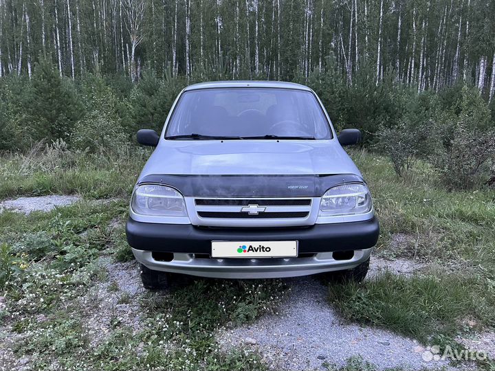 Chevrolet Niva, 2008