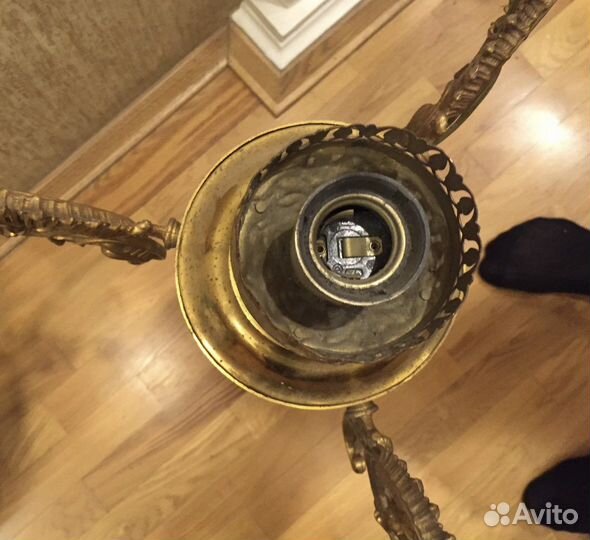 Люстра, винтаж, Европа