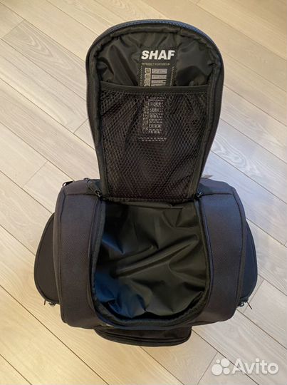 Моторюкзак большой черный