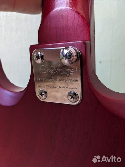 Электрогитара Epiphone SG special cherry