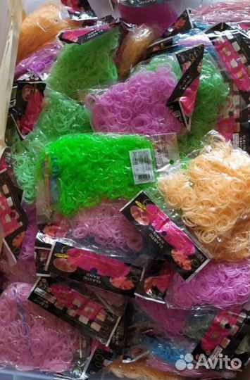 Резинки для плетения браслетов