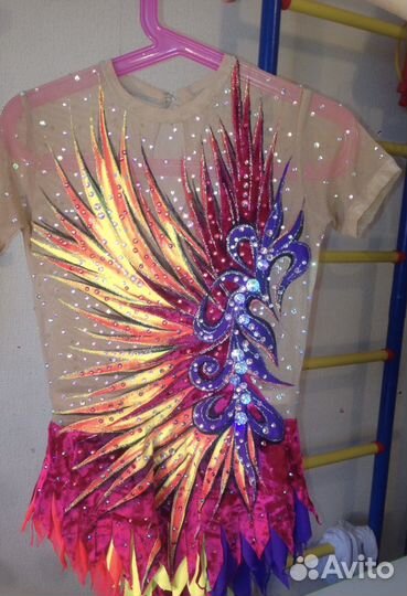 Купальник художественная гимнастика