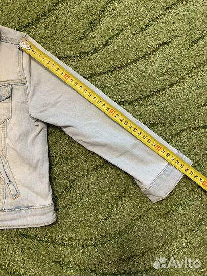 Куртка джинсовая zara 110