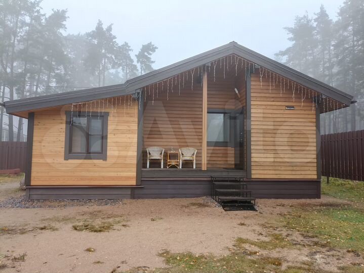 Дом 52 м² на участке 15 сот.