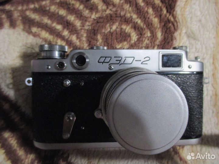 Фотоаппарат фэд 2