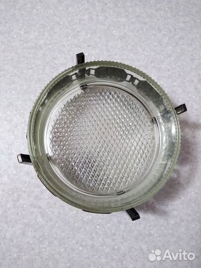 Винтажная конфетница Цветочный декор, СССР, 1970-е